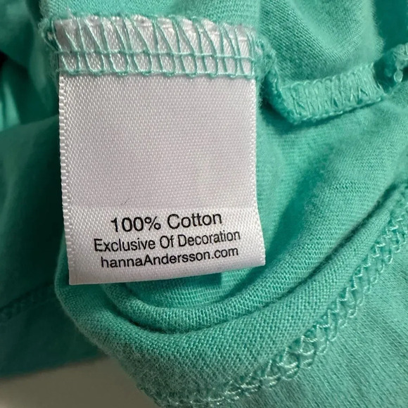 Hanna Andersson daisy tank girls size 6-7 - Picture 4 of 5